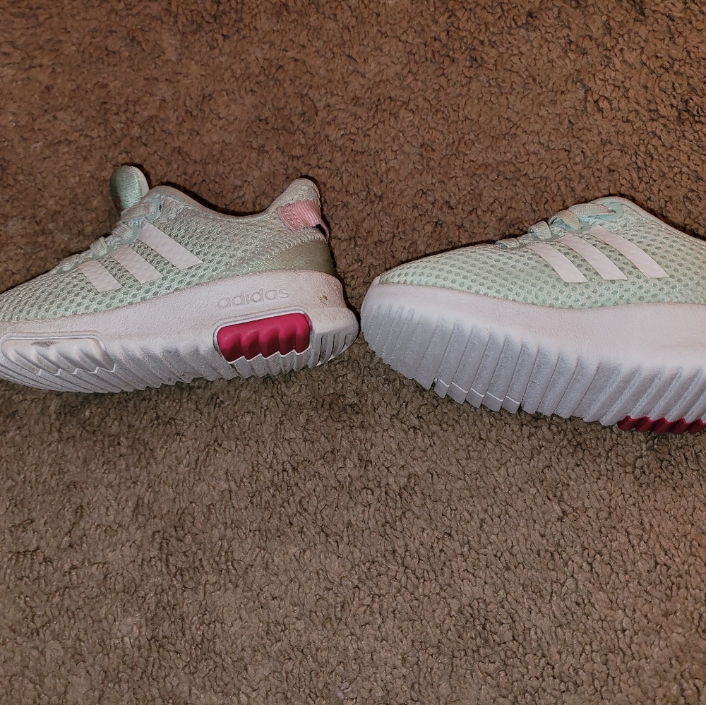 Girls Adidas toddler shoes size 5